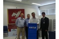 Caixa Participa Do Pr Lan Amento Da Movelpar M Veis De Valor