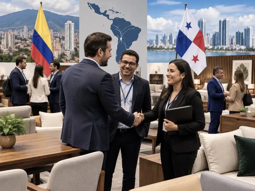 Indústria moveleira amplia ofensiva comercial na América Latina