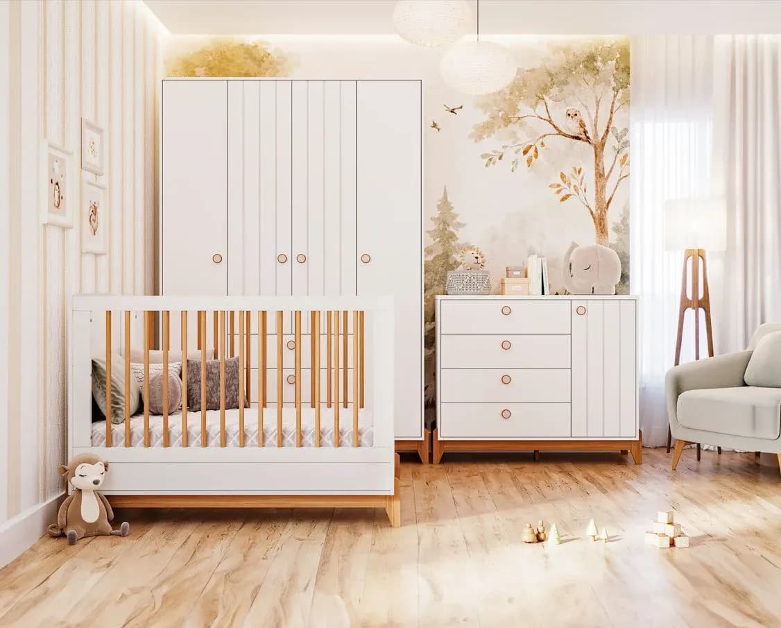 Permobili Baby produz ambientes completos para  estimular desde cedo