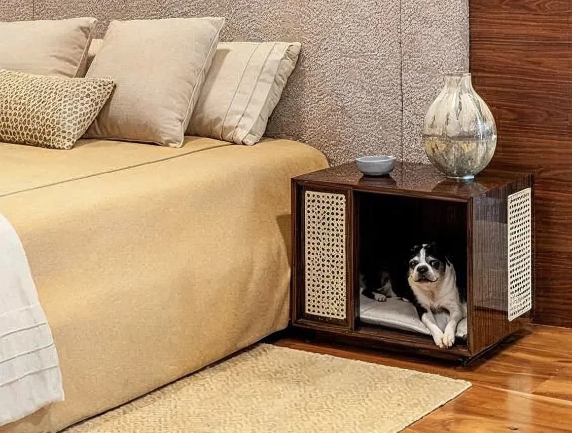 Mobiliário pet avança no design e passa a integrar os interiores da casa