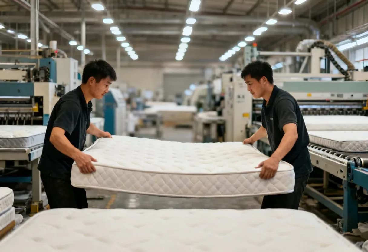 Indústria de colchões revê a conta entre produzir mais e crescer melhor