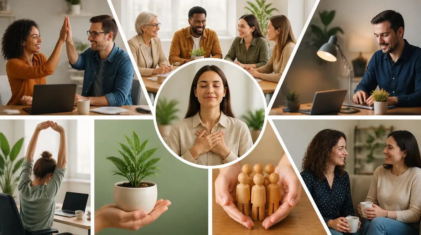 7 dicas para promover a saúde emocional nas pequenas empresas