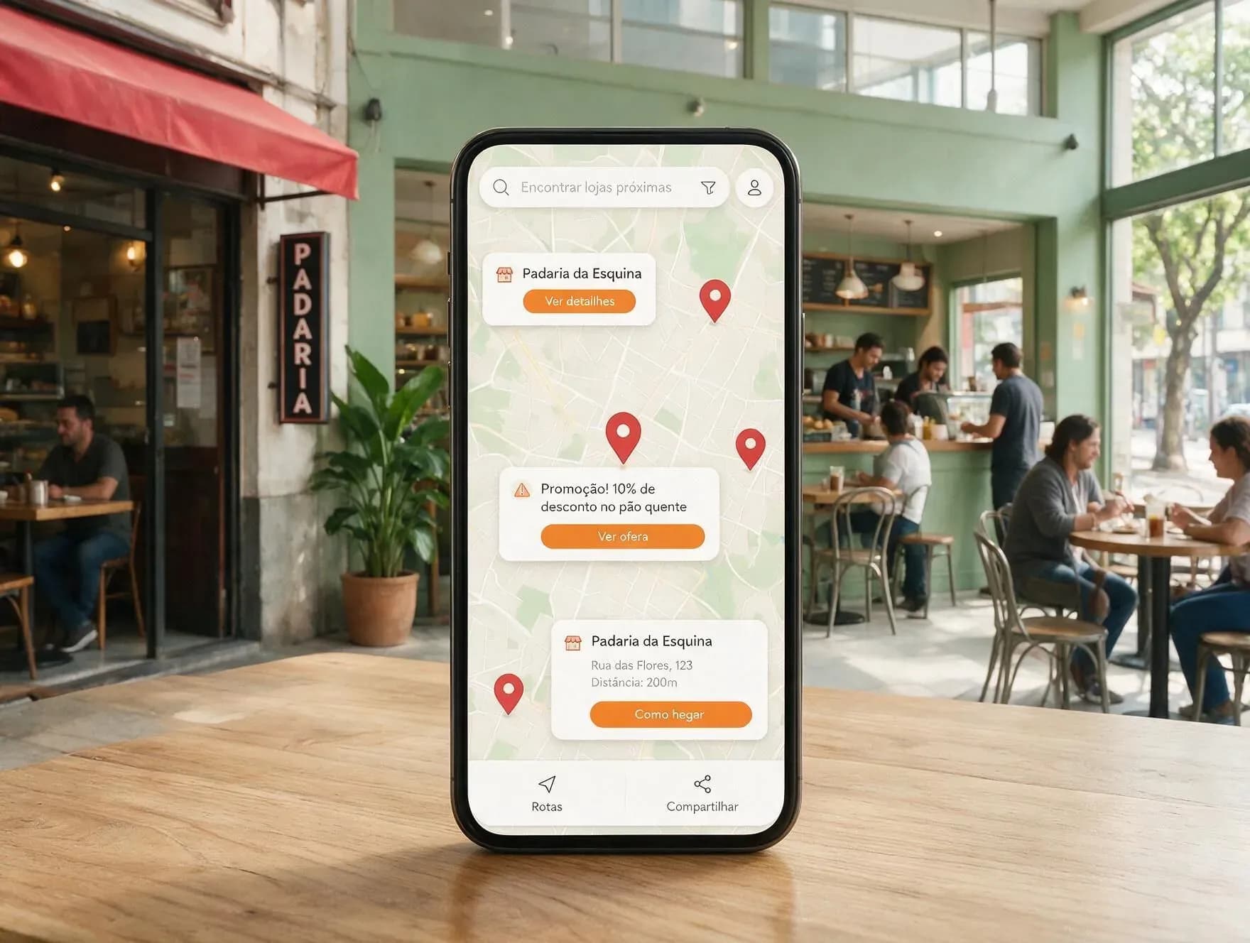 Lojas usam localização para conquistar clientes mais perto da compra