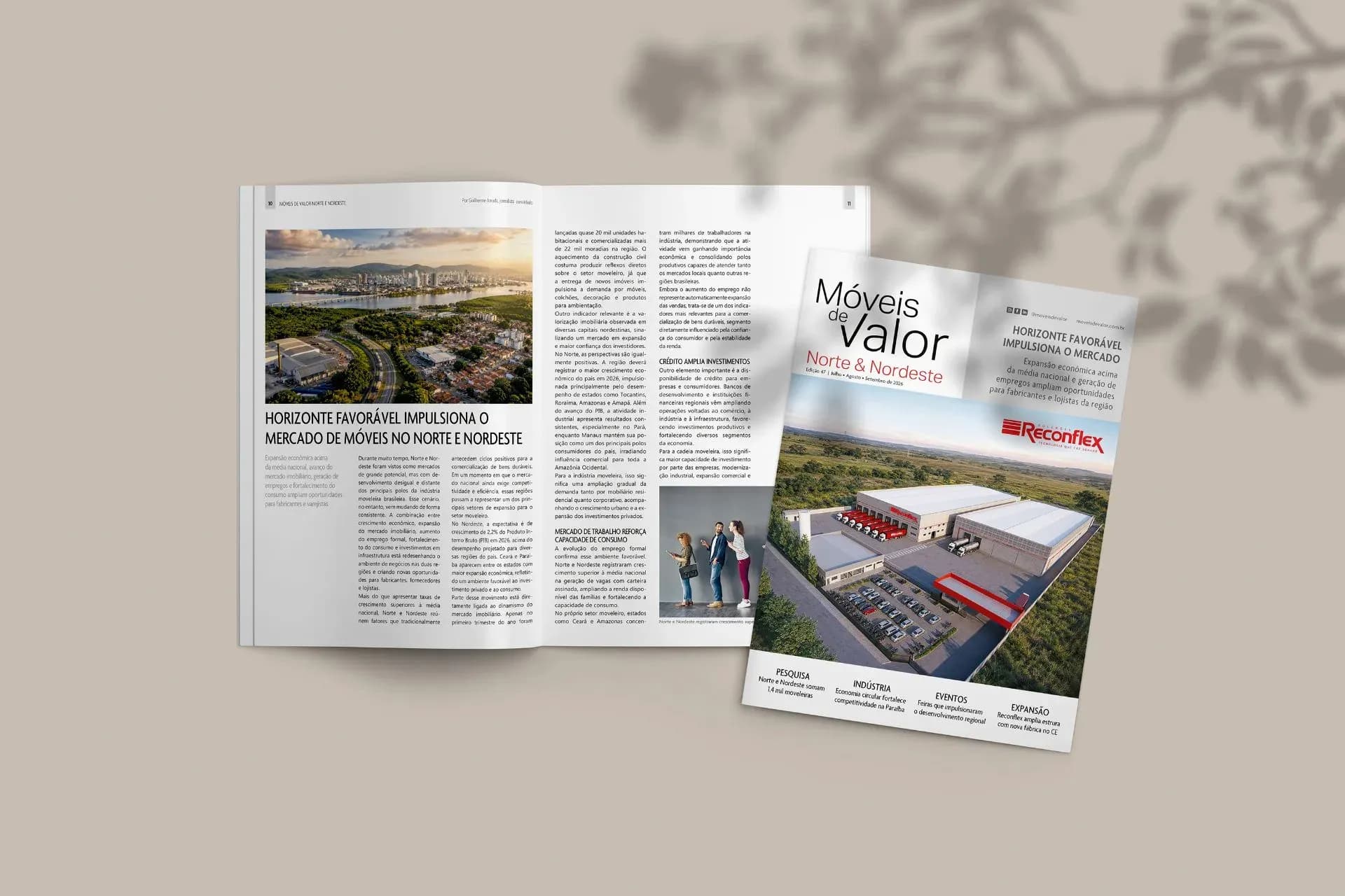 Veja por que o futuro do mercado de móveis passa pelo Norte e Nordeste