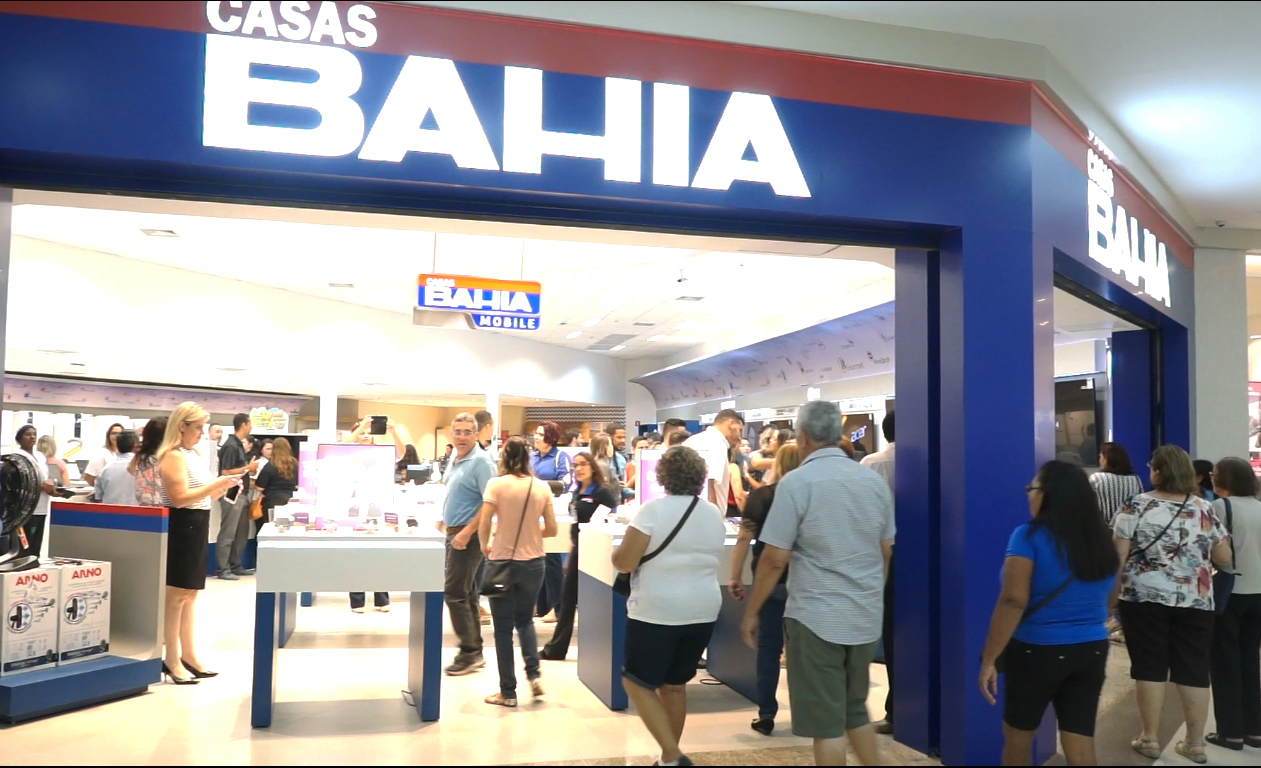 Loja Mobile - Casas Bahia Sotore in Store, Lojas Casas Bahi…
