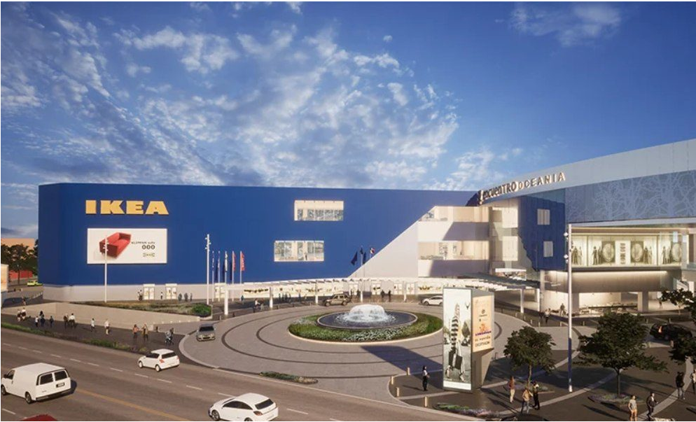 Vista Exterior Das Lojas De Móveis Famosas De IKEA Imagem Editorial -  Imagem de famoso, estados: 109585130